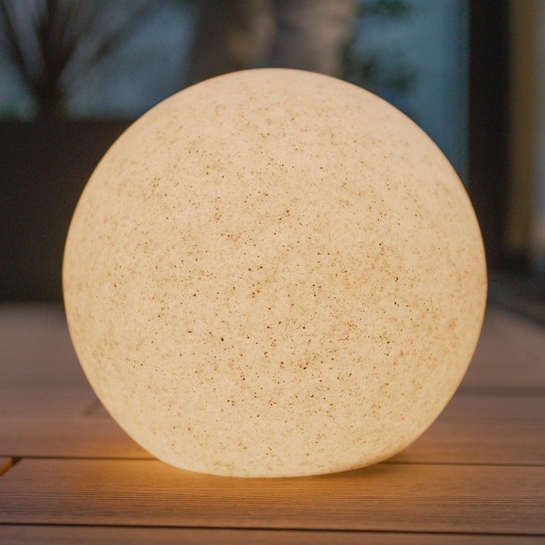 Moon Outdoor Chillout Lamp