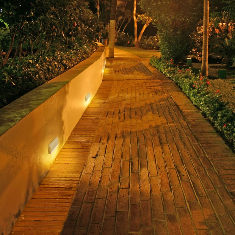Aplique Exterior LED Mocca