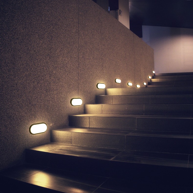 Aplique Exterior LED New Flash