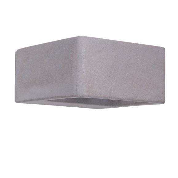 Aplique de Pared Exterior de Cemento Grow