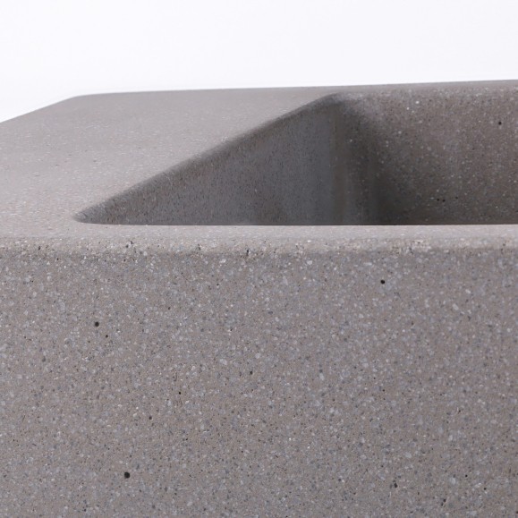 Aplique de Pared Exterior de Cemento Grow