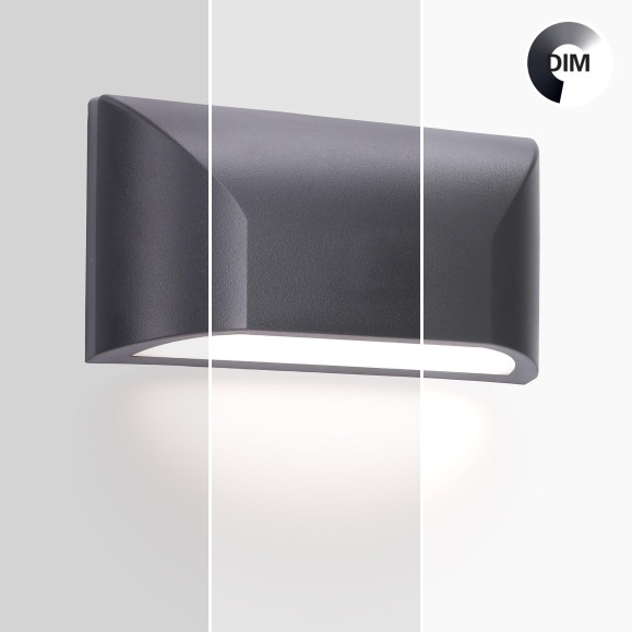 Dual Smart RGB Outdoor Wall Lamp