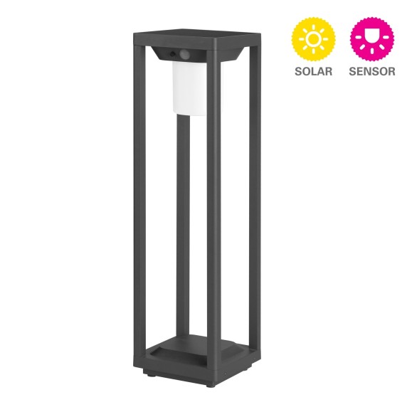 Baliza de Jardín solar Bow