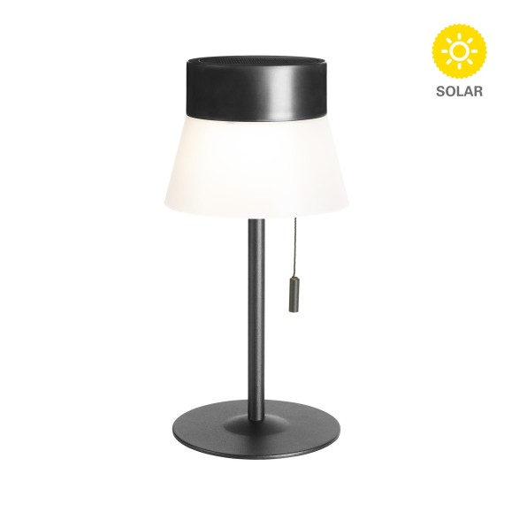 Lámpara Portátil y Solar Deco