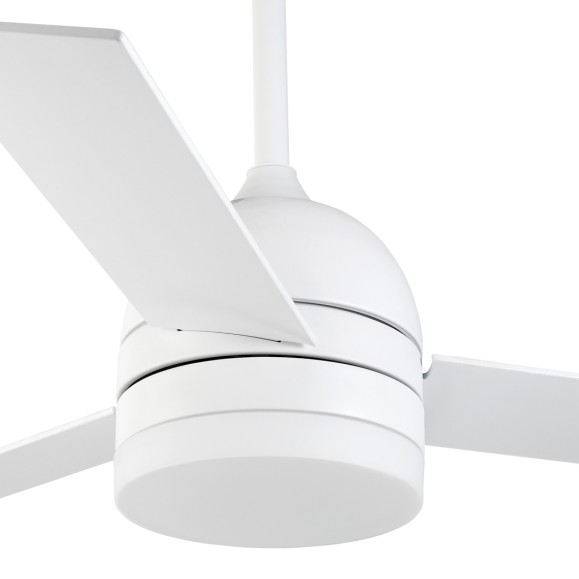 Ventilador de techo con luz Inca