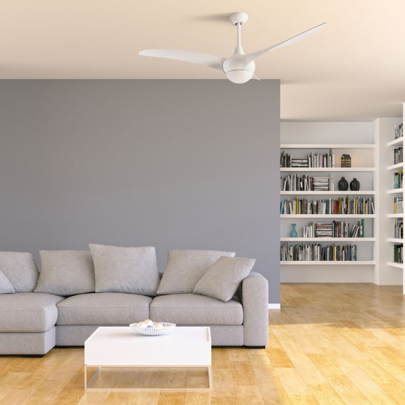 Ventilador de techo con luz Helix