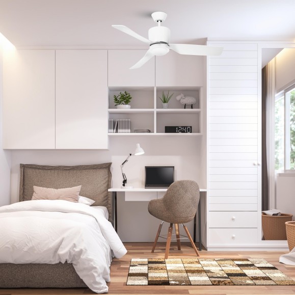 Ventilateur de plafond Vera avec lumière
