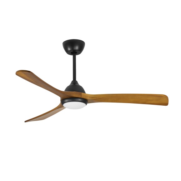 Ventilador de techo con luz Bosc