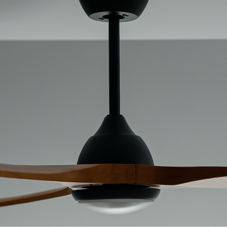 Ventilador de techo con luz Bosc