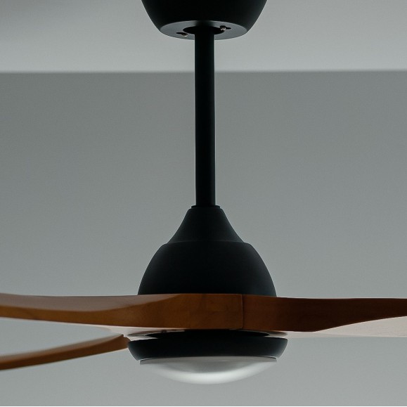 Ventilador de techo con luz Bosc