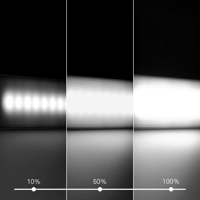Luz LED Portátil con Batería Choc
