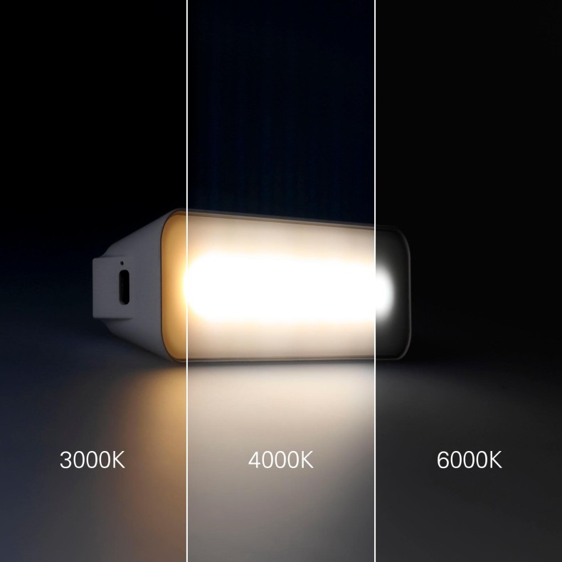 Luz LED Portátil con Batería Choc