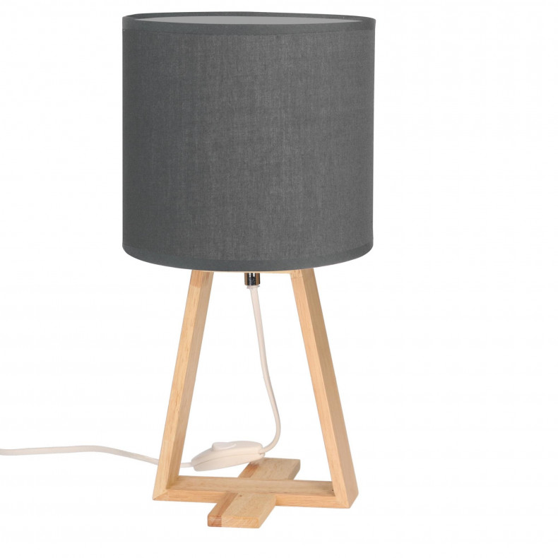 lámpara de mesa nuts mesita de noche forlight decoracion nordica estilo nordico nórdico madera natural sostenible