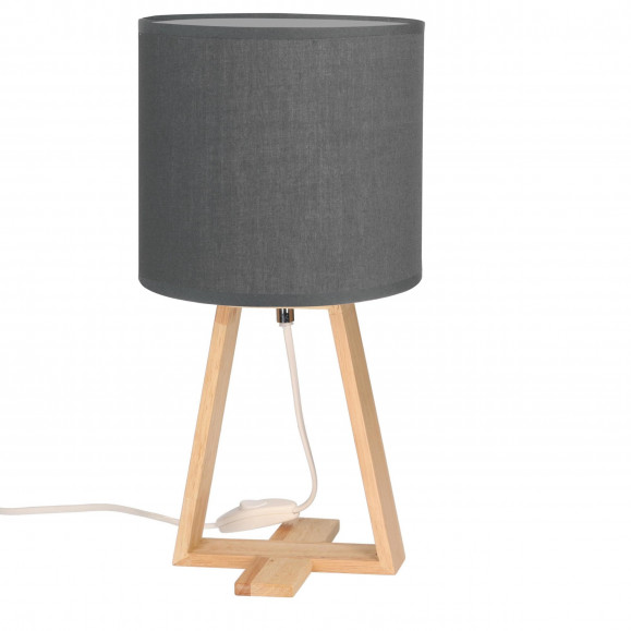 lámpara de mesa nuts mesita de noche forlight decoracion nordica estilo nordico nórdico madera natural sostenible