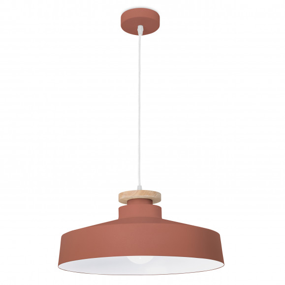 Nube Russet Red Pendant Lamp
