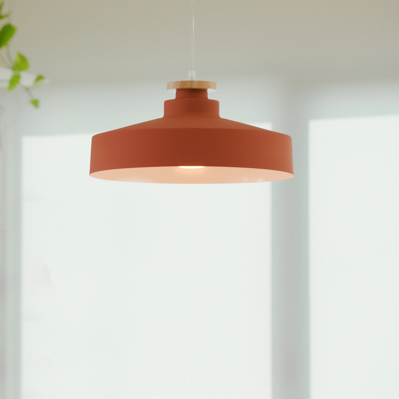Nube Russet Red Pendant Lamp