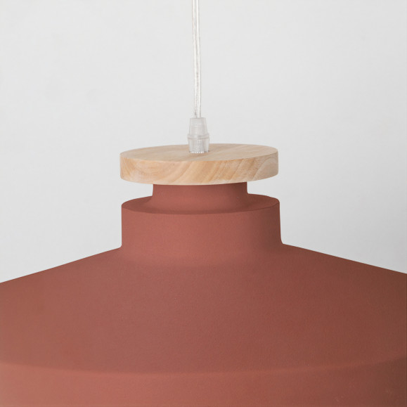 Nube Russet Red Pendant Lamp