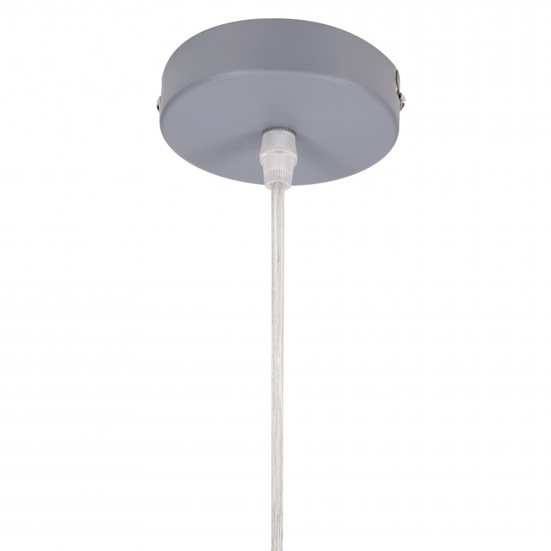 Lámpara Colgante Nube Gris
