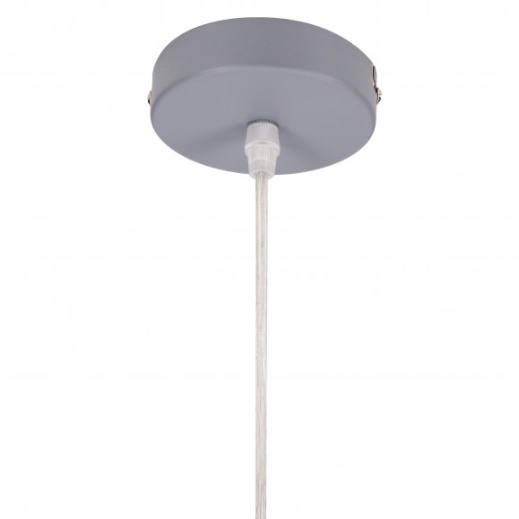Lámpara Colgante Nube Gris