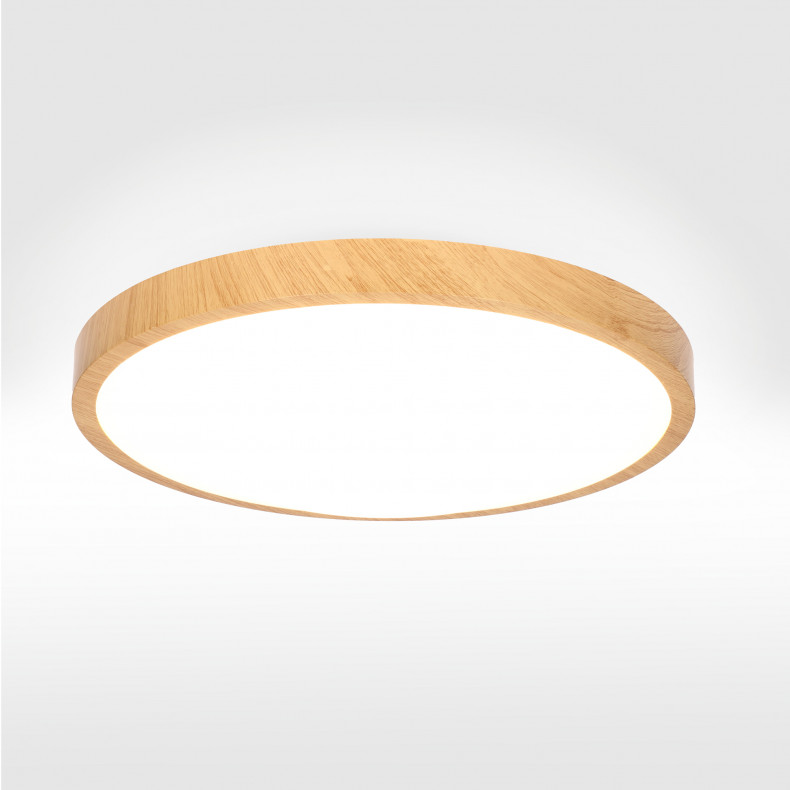 Plafón de Techo LED Tempo Wood