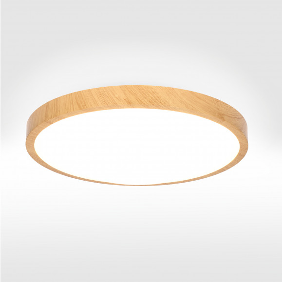 Plafón de Techo LED Tempo Wood