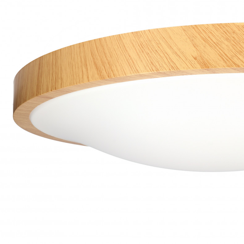 Plafón de Techo LED Tempo Wood