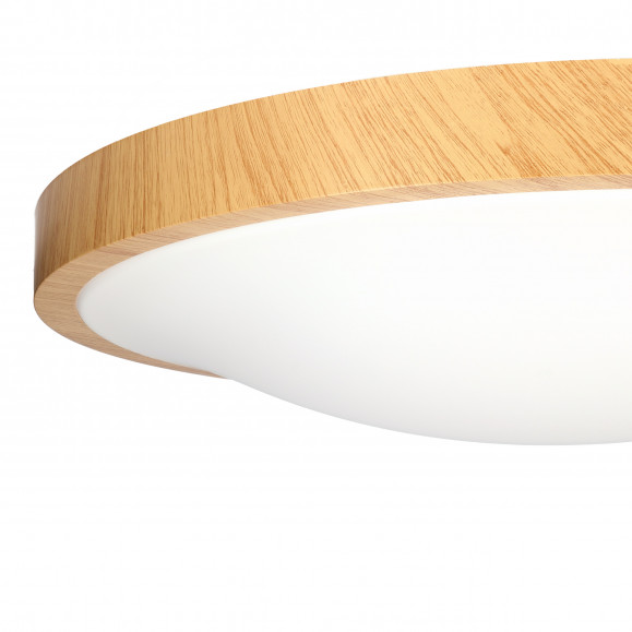 Plafón de Techo LED Tempo Wood