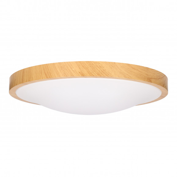 Plafón de Techo LED Tempo Wood