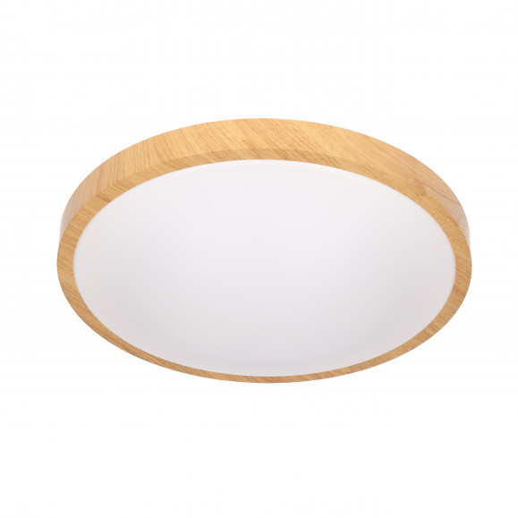 Plafón de Techo LED Tempo Wood