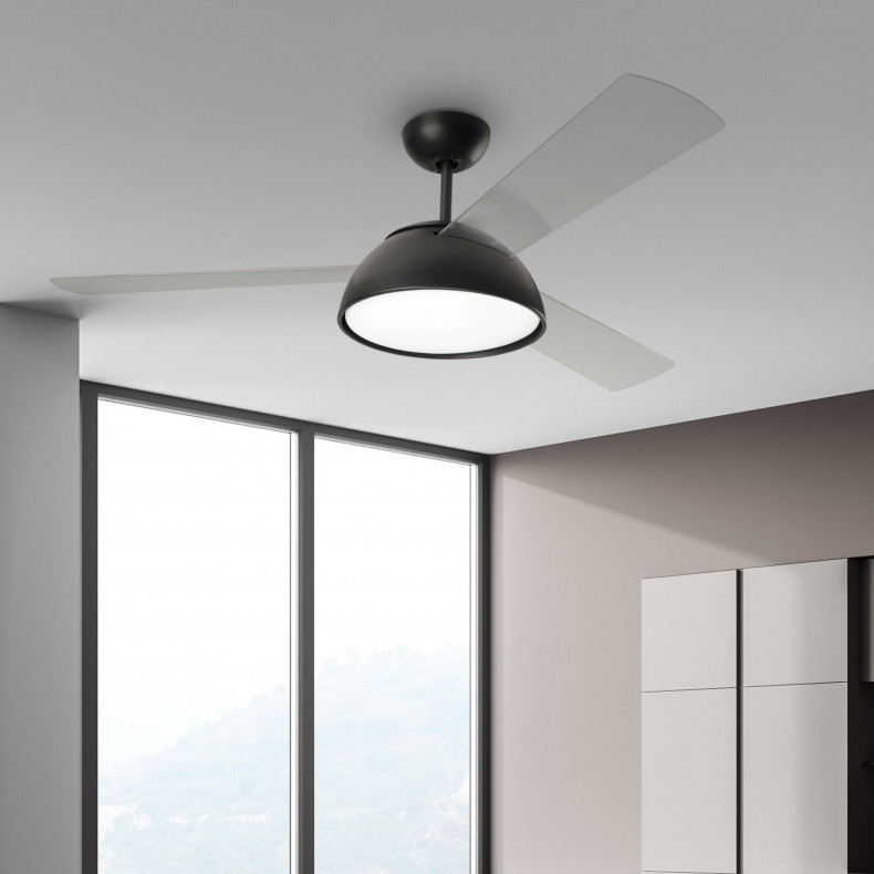 Ventilador de techo con luz Gregal