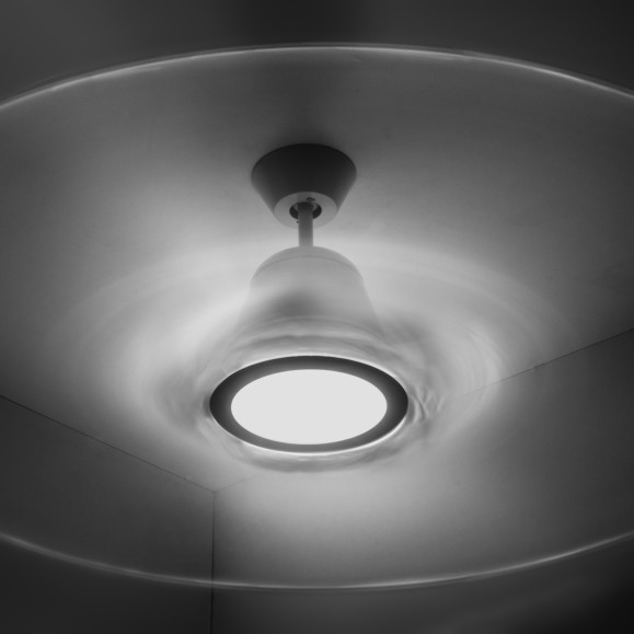 Ventilateur de plafond Tiga avec lumière