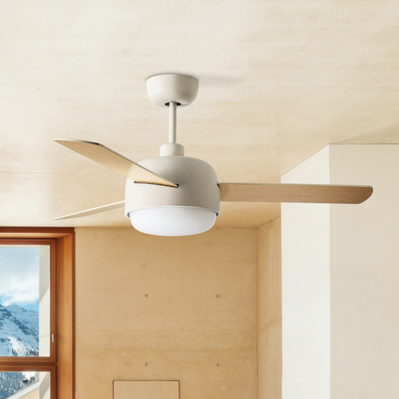 Ventilador de techo con luz Klar