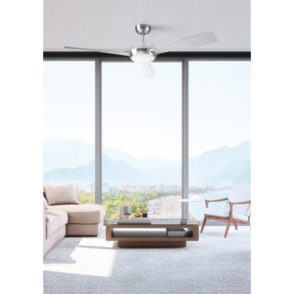 Ventilador de techo con luz Sirocco