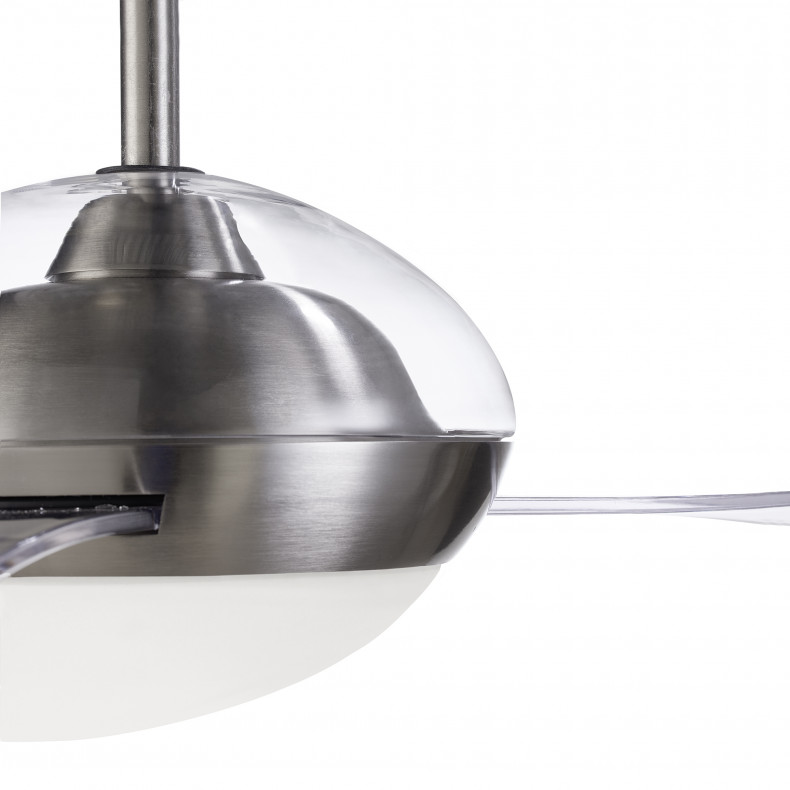 Ventilador de techo con luz Sirocco