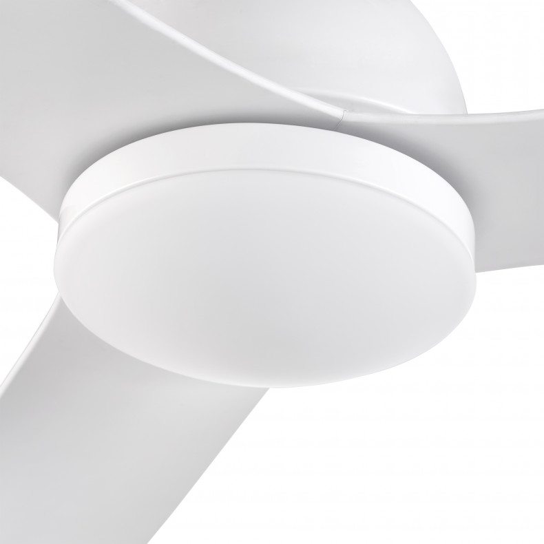 Ventilador de techo con luz Nepal