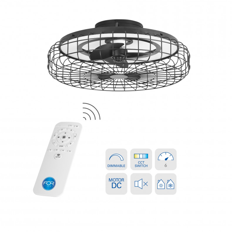 Ventilador de techo Merak