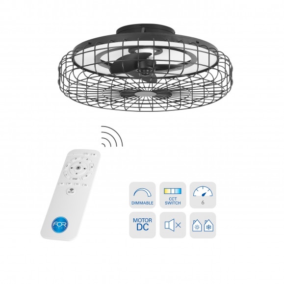Ventilador de techo Merak
