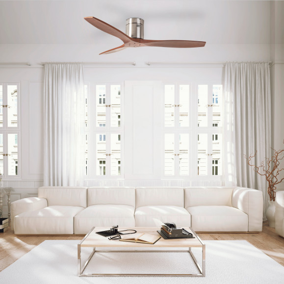 Ventilateur de plafond à Stem sans lumière