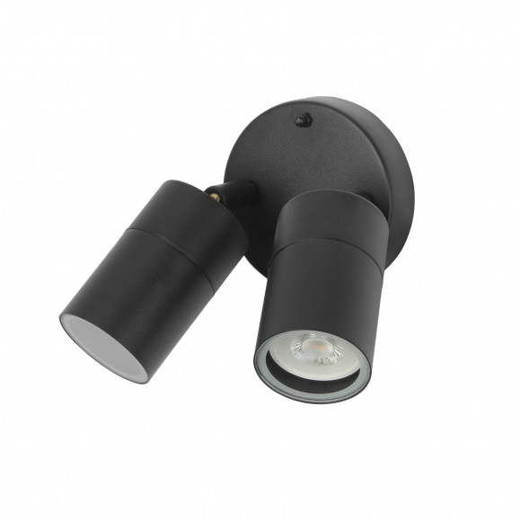 Pixa Outdoor Wall Lamp 2 Spotlights