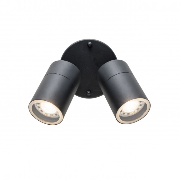 Pixa Outdoor Wall Lamp 2 Spotlights