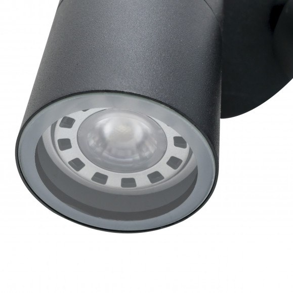Pixa Outdoor Wall Lamp 2 Spotlights