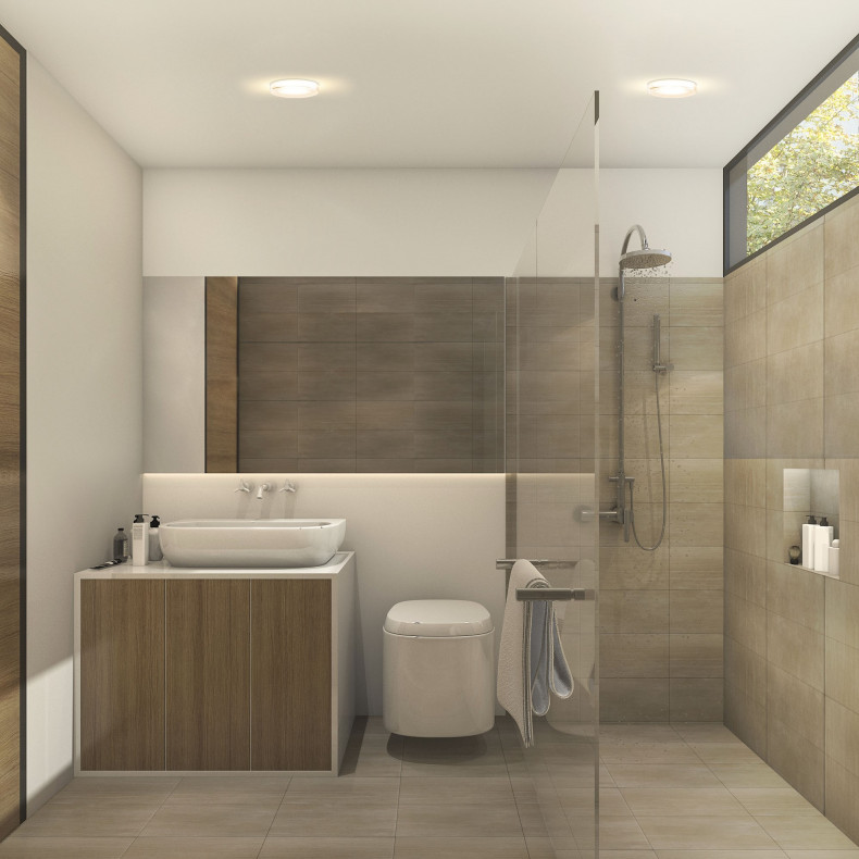 Downlight empotrable de techo Lab