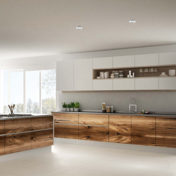 Downlight empotrable de techo Rame Glass