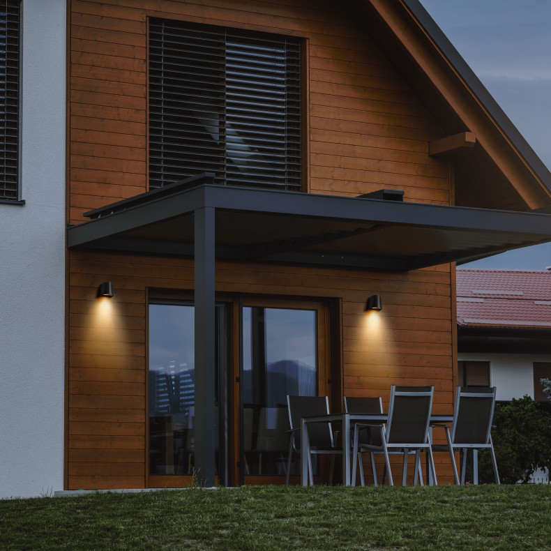 Aplique exterior Prisma Single