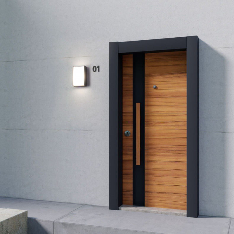 Aplique exterior LED Block