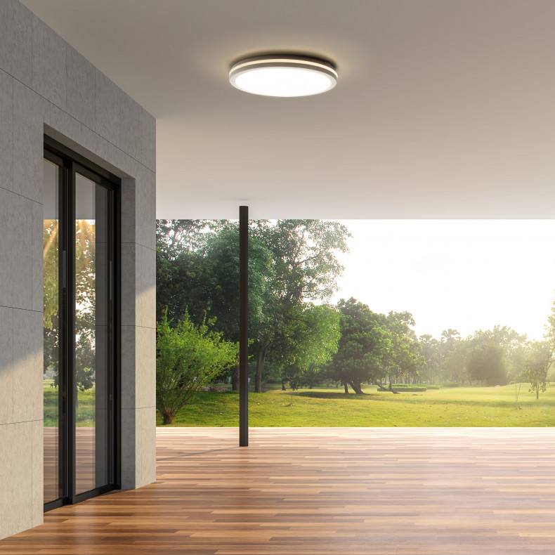 Plafón de techo LED Scal Sensor