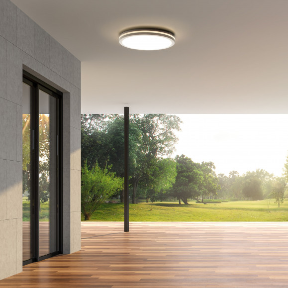 Plafón de techo LED Scal Sensor