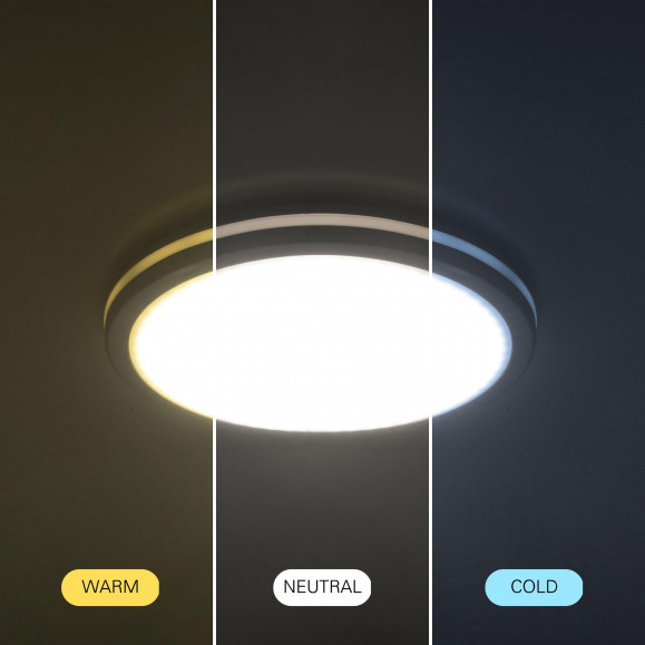 Plafón de techo LED Scal Sensor