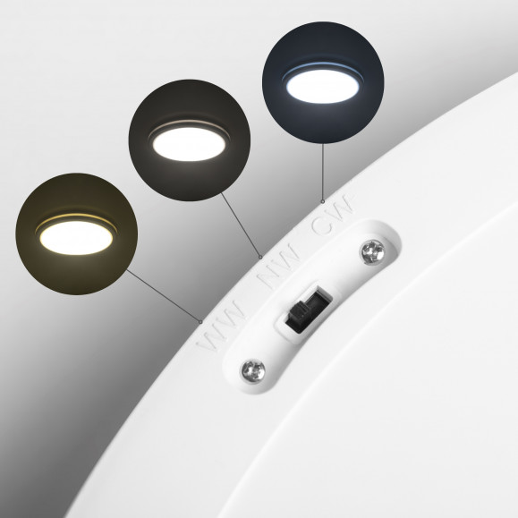 Plafón de techo LED Scal
