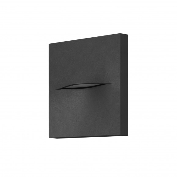 Hide Square Wall Outdoor Light